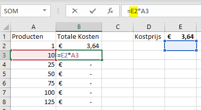 Rijen Vastzetten Excel - Hulp Bij Excel