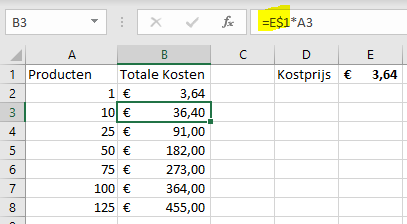 Rijen Vastzetten Excel - Hulp Bij Excel